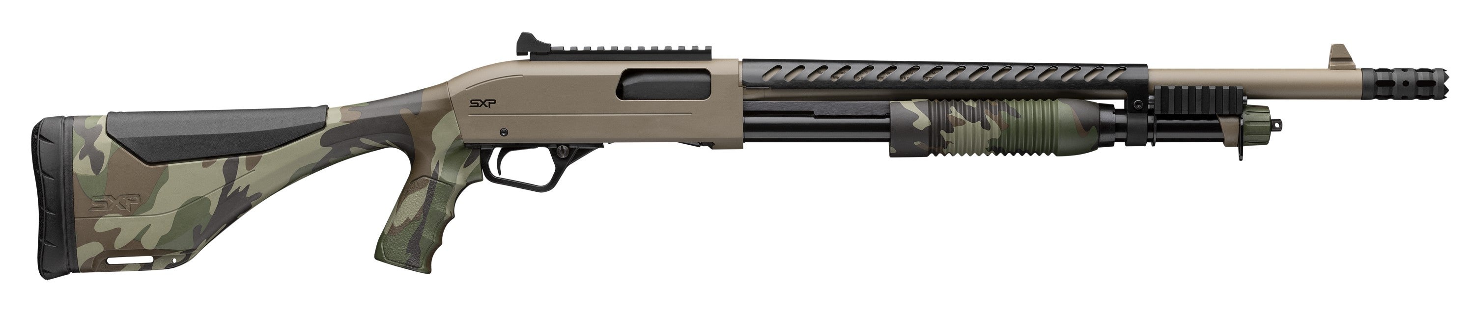 WIN SXP WOODLAND FDE EXT DEFENDER 12GA 3